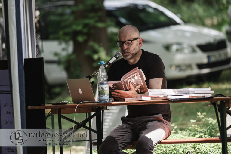 2026-06-27 Black Lower Castle Festival – Lesung Sascha Lange